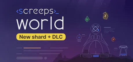Spiel Screeps: World